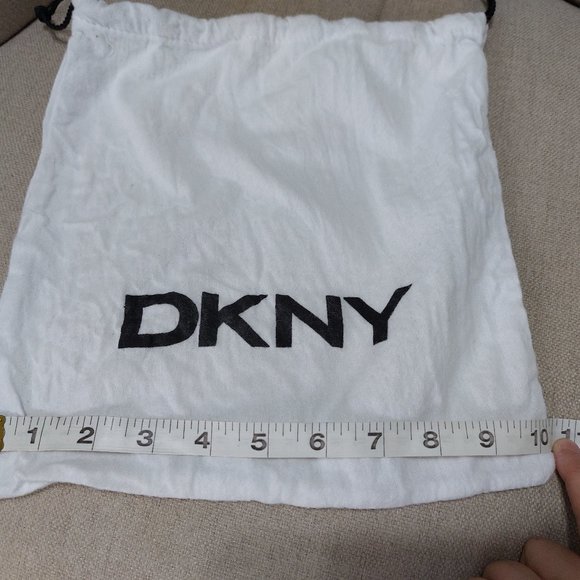 DKNY White Dust Cover Bag - Picture 2 of 4